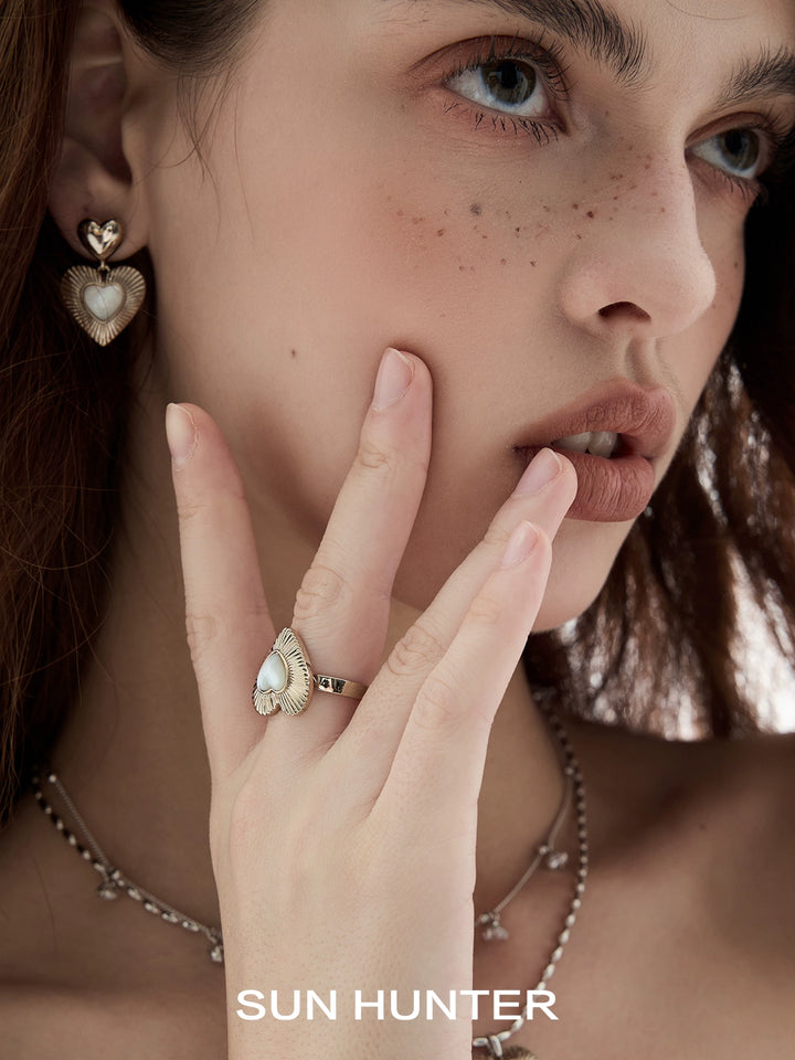 Butterfly Mother-of-Pearl Ring
