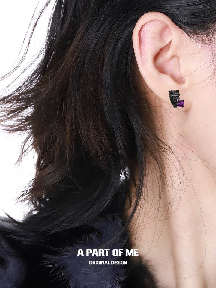 Little Demon Cool Stud Earrings