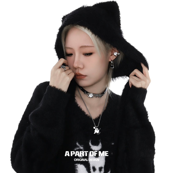 Kitten Devil Ear Cuffs