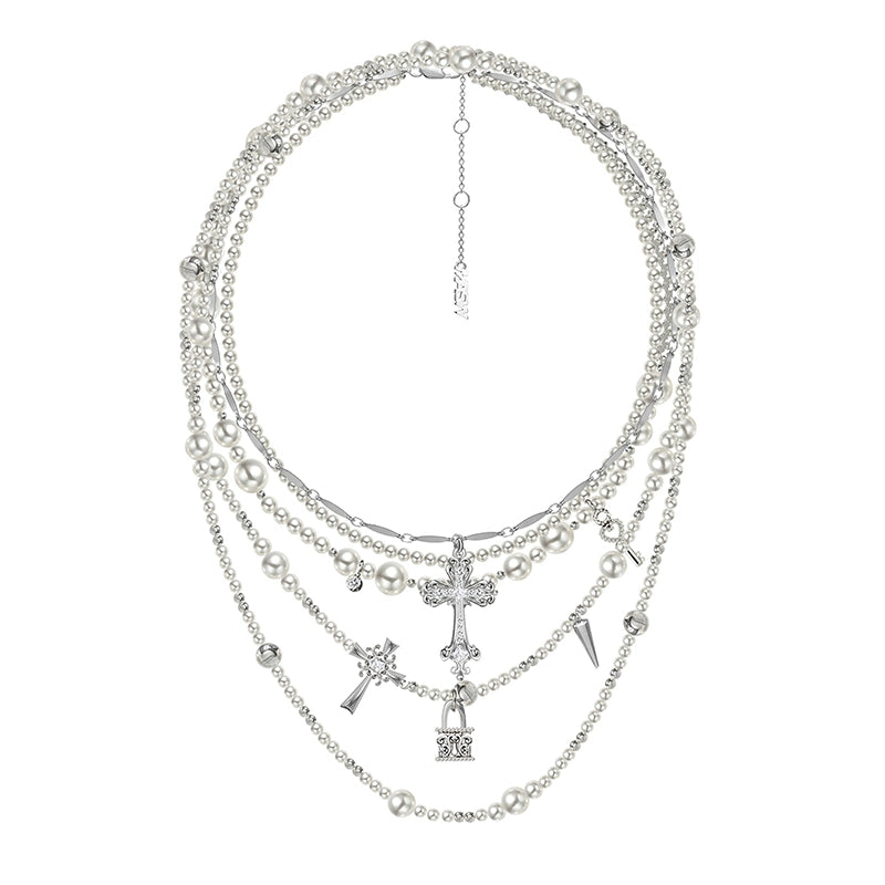 Sacred Contract Gothic Necklace