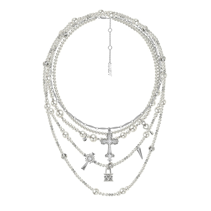 Sacred Contract Gothic Necklace