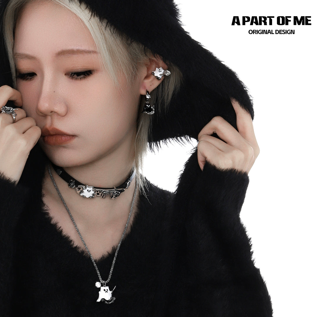 Kitten Devil Ear Cuffs