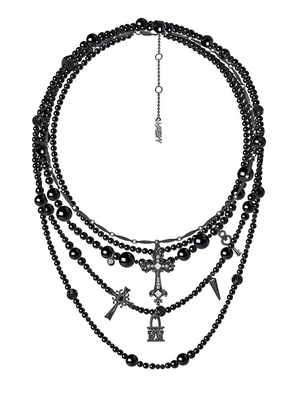 Sacred Contract Gothic Necklace