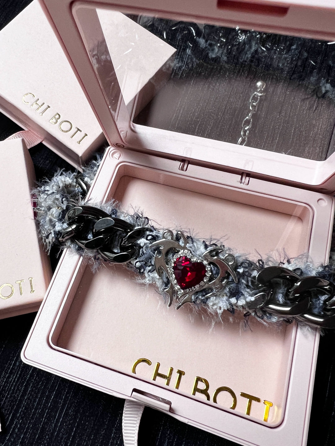 "Imprisoned Heart" Gothic Choker