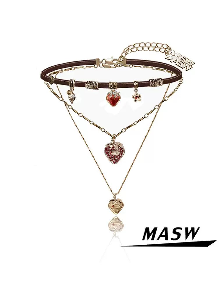 Strawberry Secret Necklace