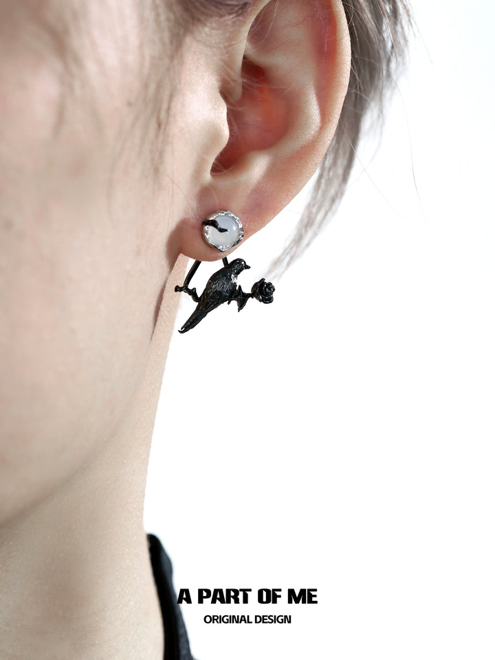 Raven’s Treasure Earrings
