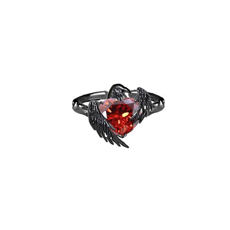 Raven’s Heart Ring