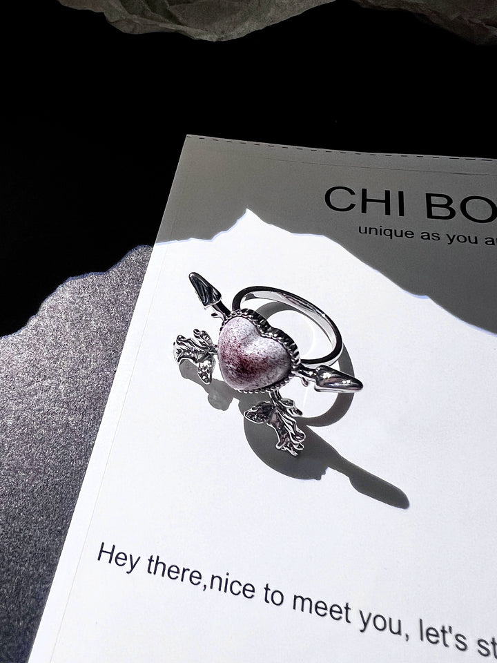 "Cupid Arrow" Love Ring