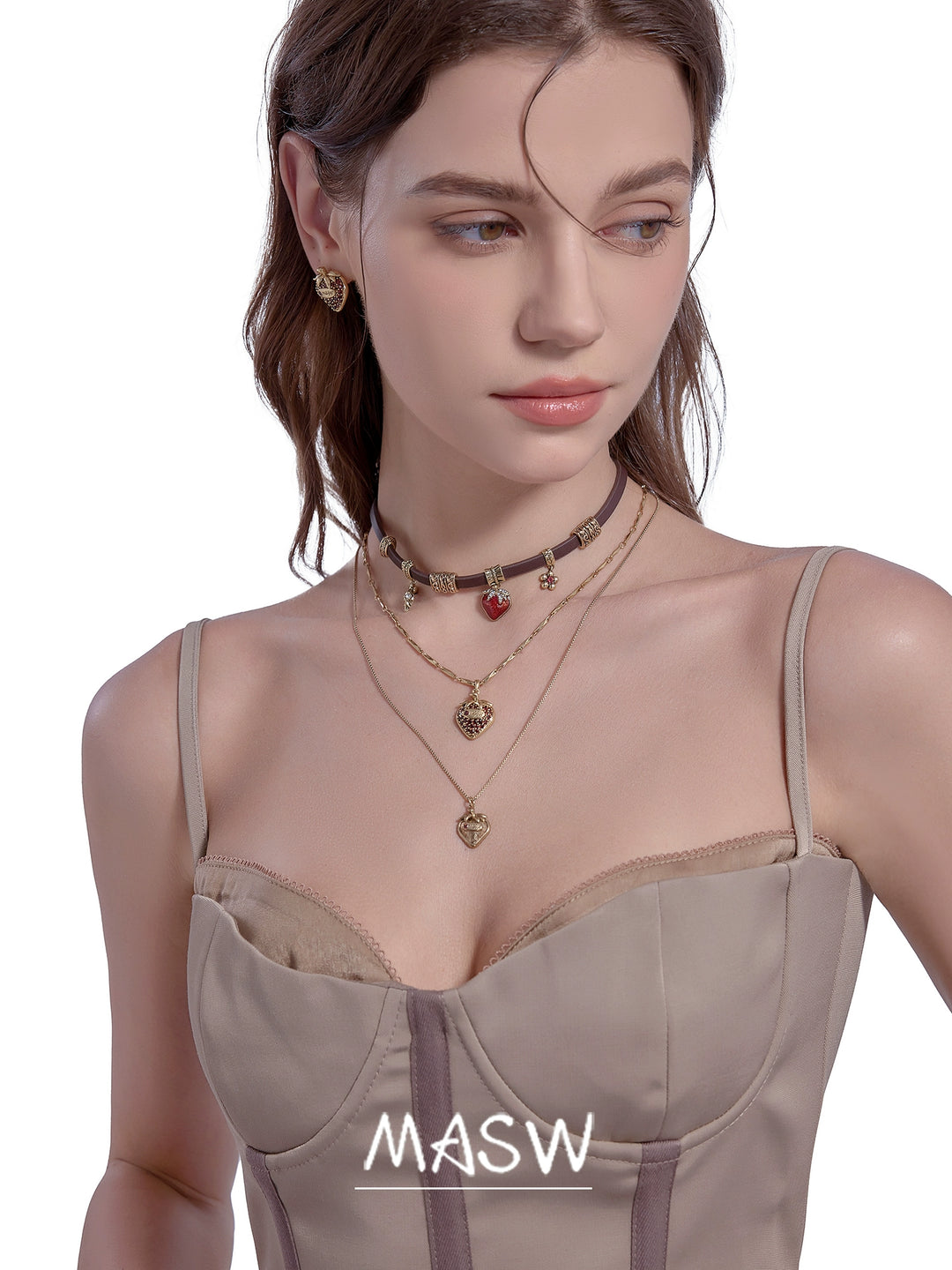 Strawberry Secret Necklace