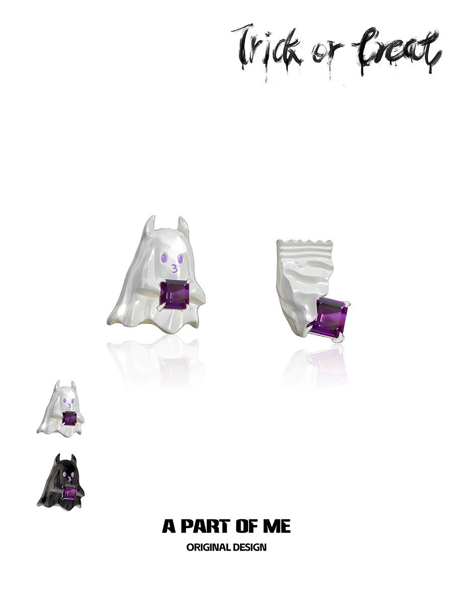 Little Demon Cool Stud Earrings