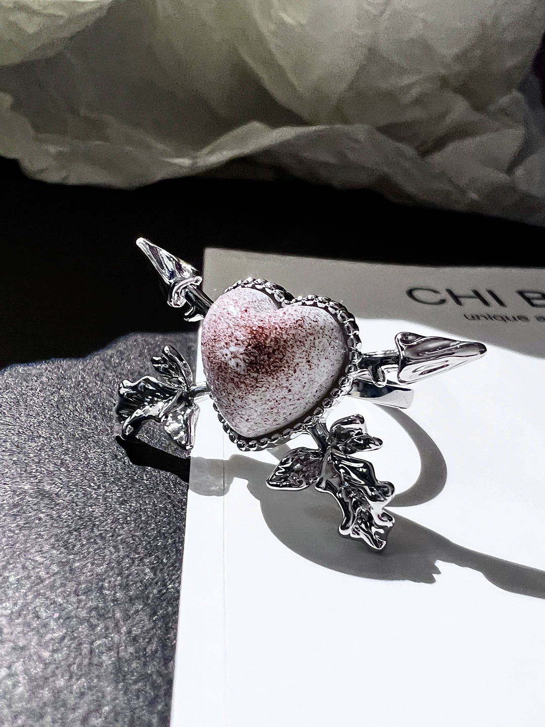 "Cupid Arrow" Love Ring