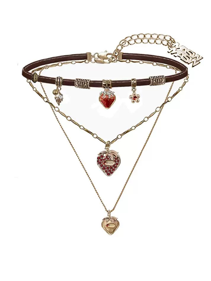 Strawberry Secret Necklace