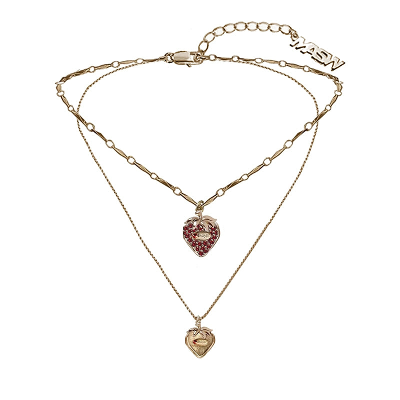 Strawberry Secret Necklace