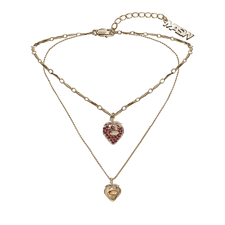 Strawberry Secret Necklace