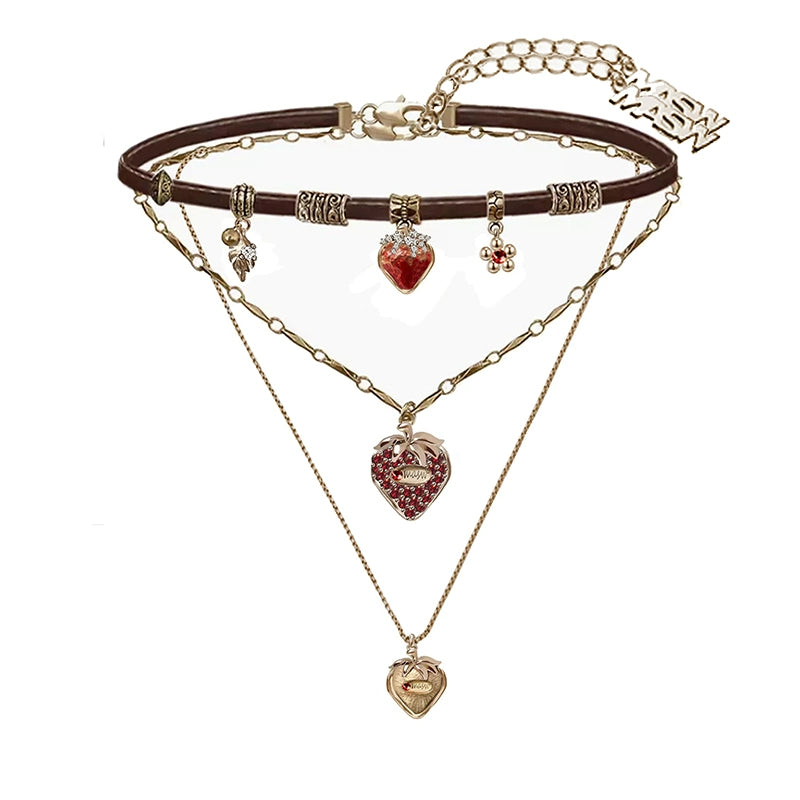 Strawberry Secret Necklace