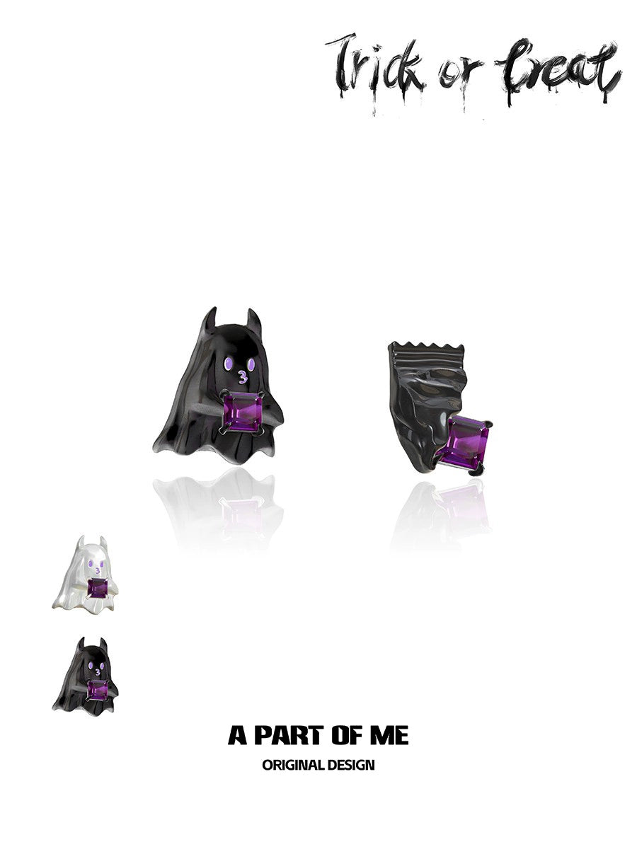 Little Demon Cool Stud Earrings