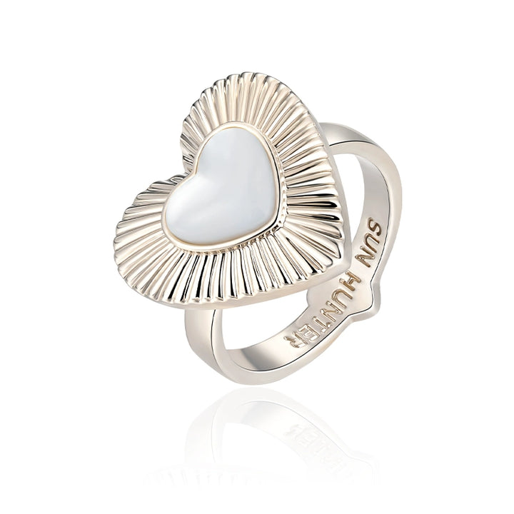 Butterfly Mother-of-Pearl Ring