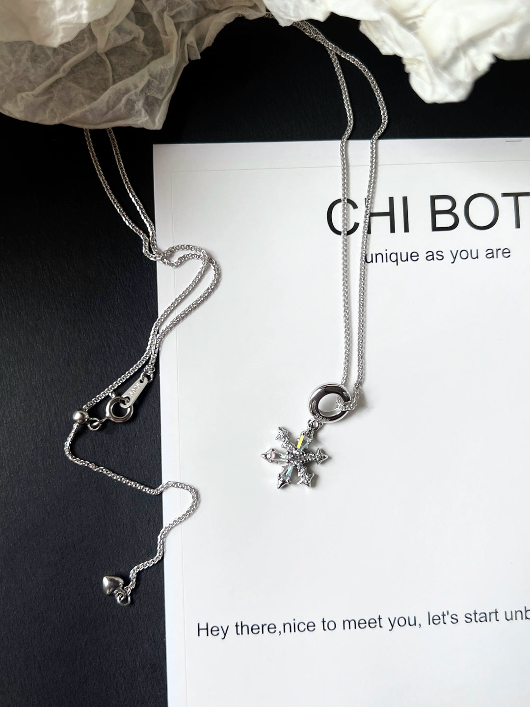 "Poem of Deep Snow" Ring
