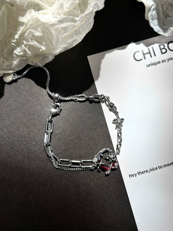 "Star Vine" Zircon Bracelet