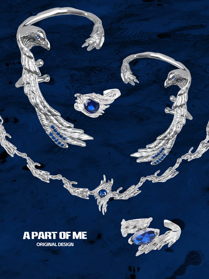 Ravenclaw Wing Ear Clips