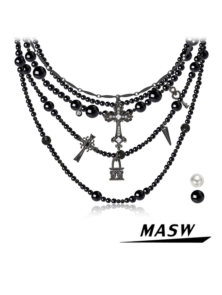 Sacred Contract Gothic Necklace