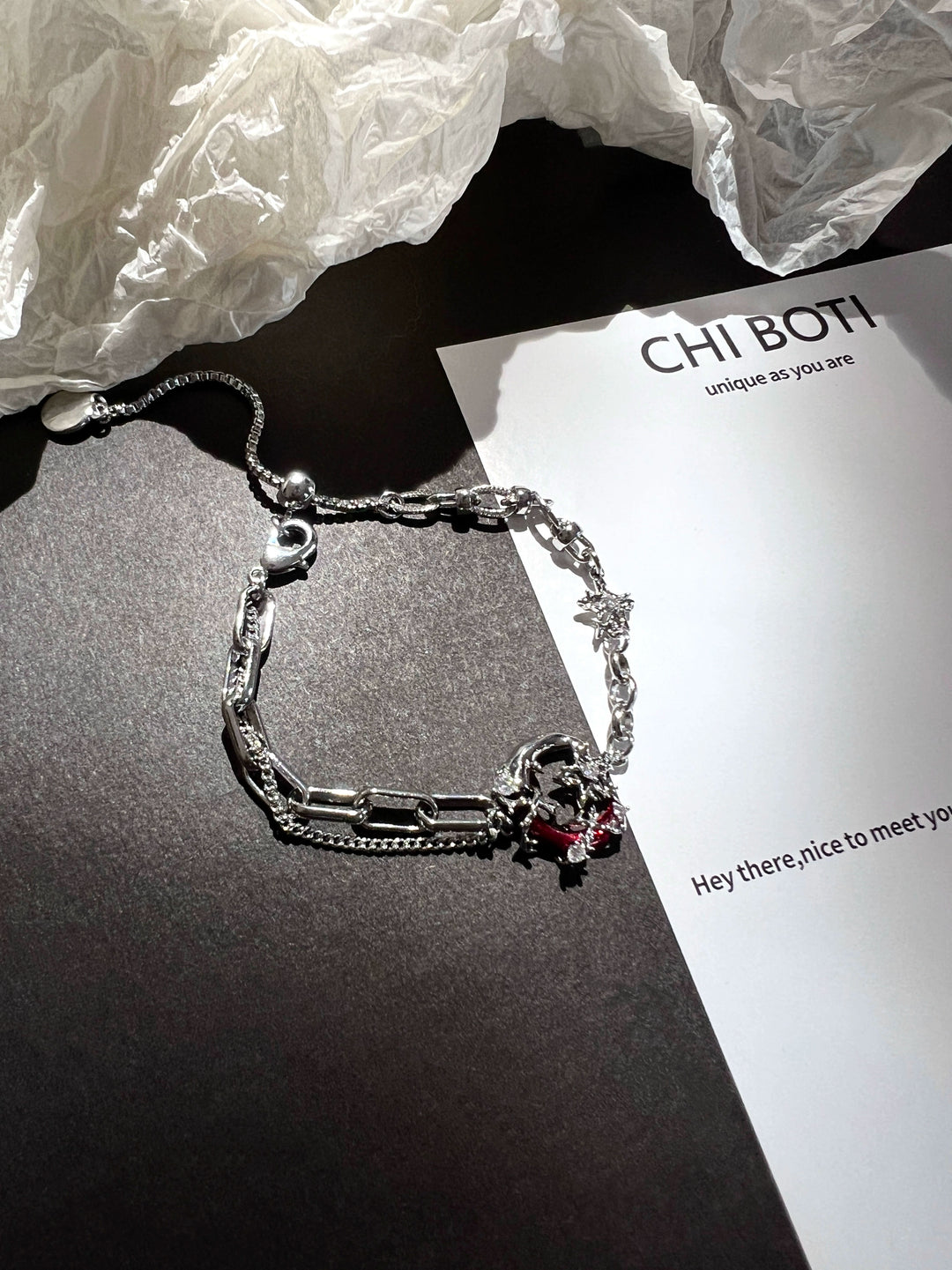 "Star Vine" Zircon Bracelet
