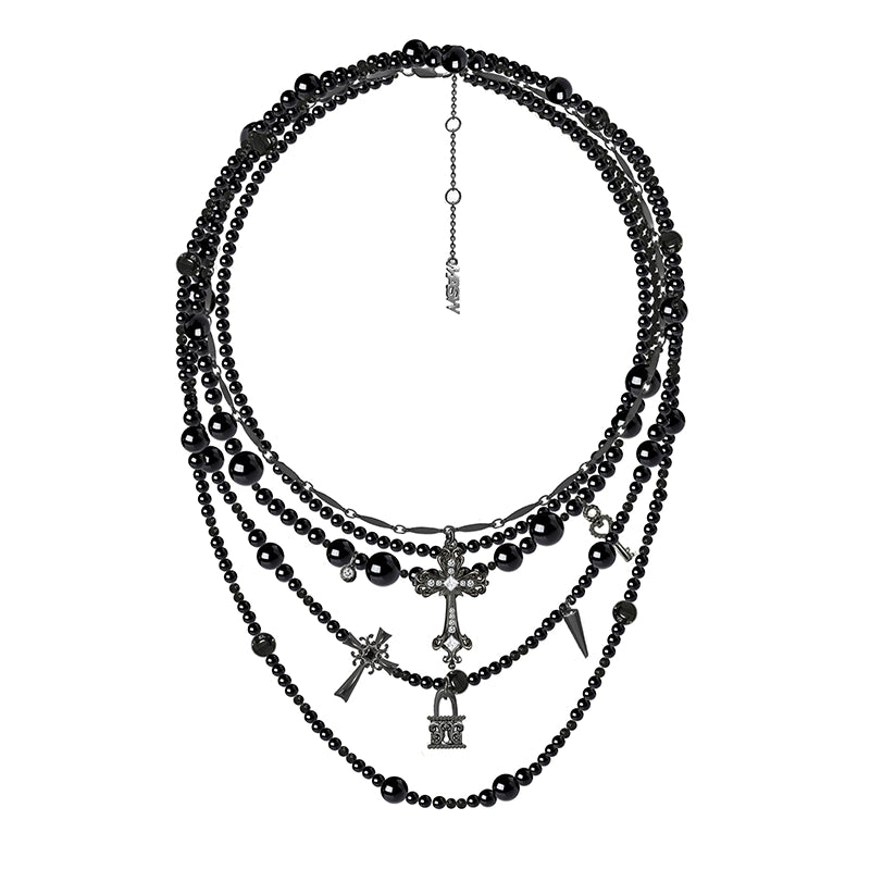 Sacred Contract Gothic Necklace