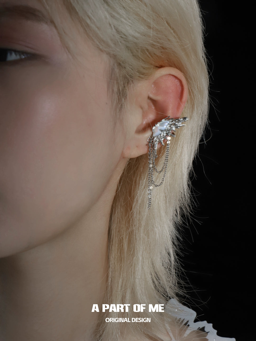 Butterfly Elf Tassel Ear Cuffs
