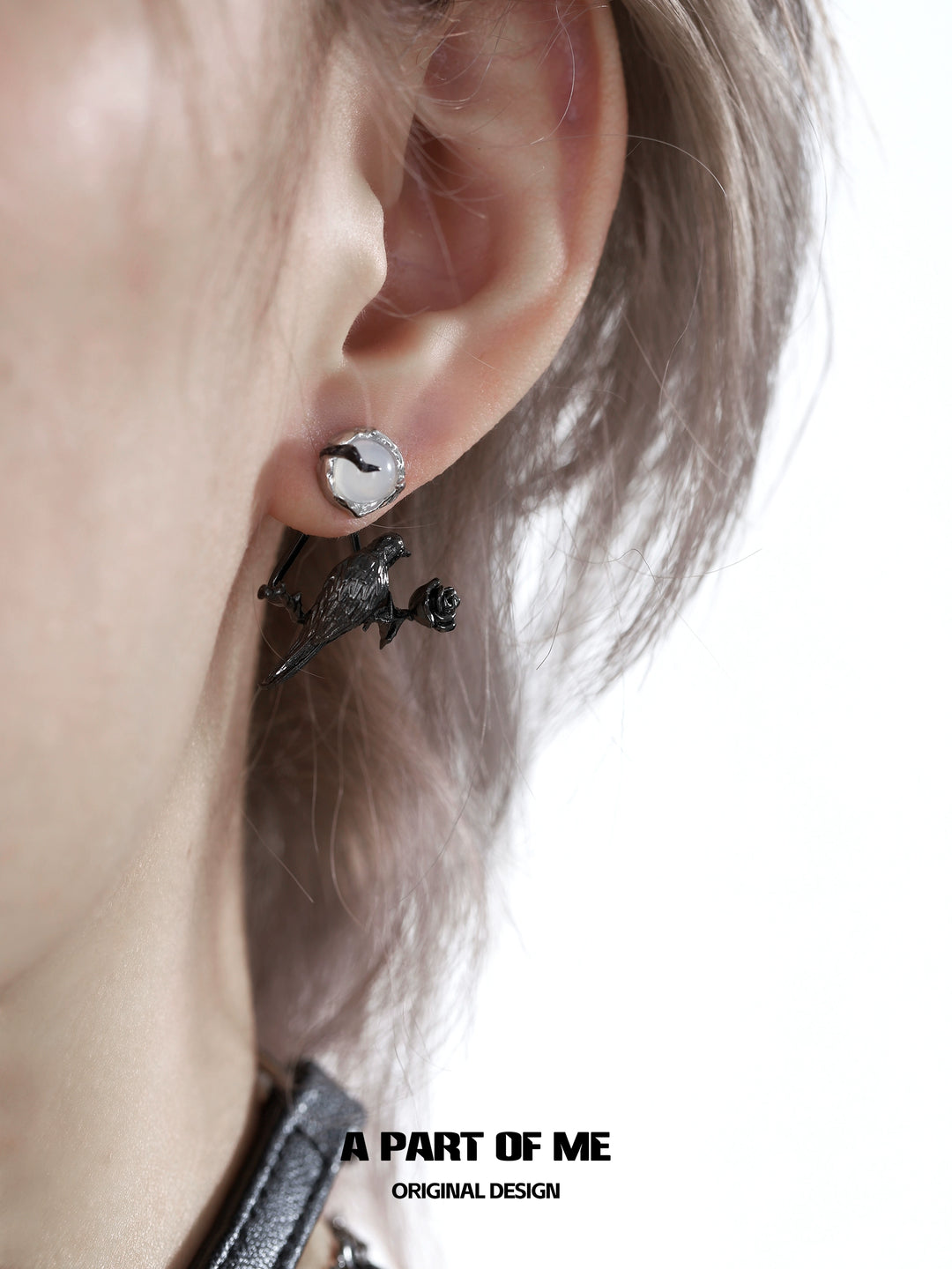 Raven’s Treasure Earrings