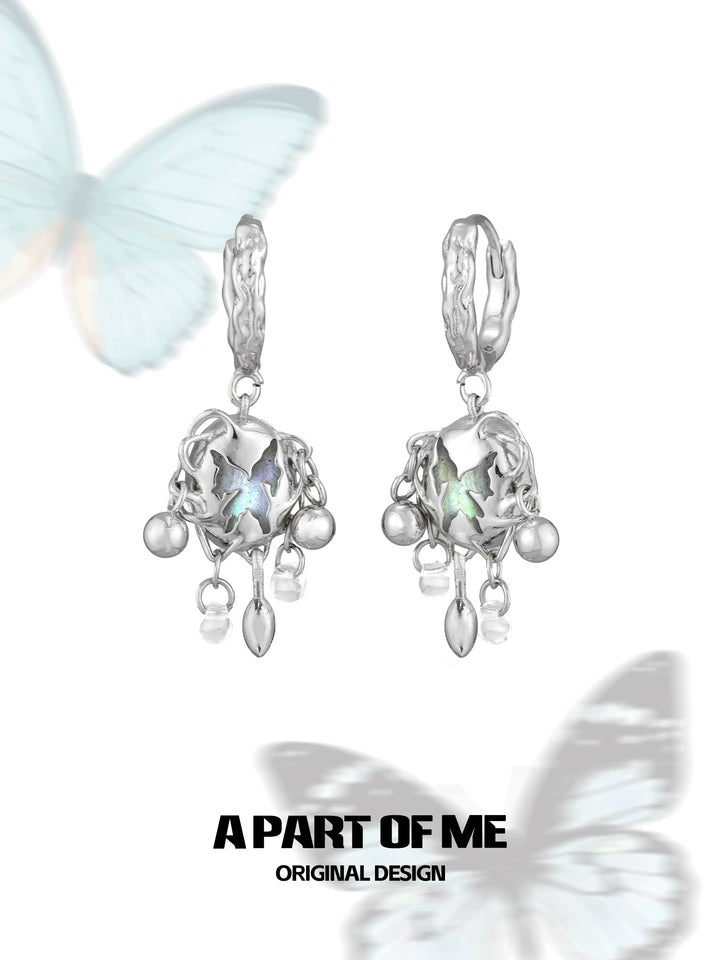 Cracking Cocoon Butterfly Ear Cuffs