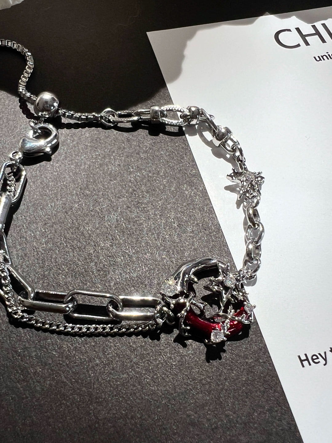 "Star Vine" Zircon Bracelet