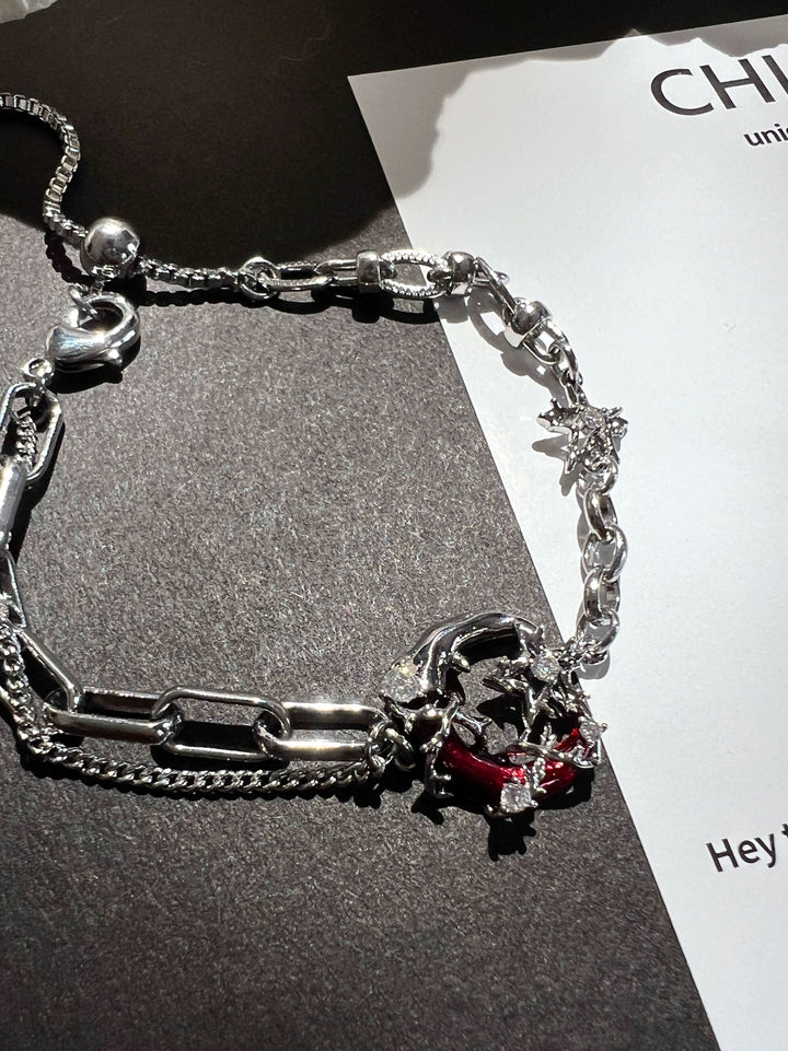 "Star Vine" Zircon Bracelet