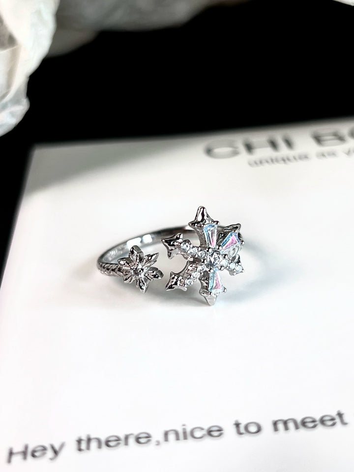 "Poem of Deep Snow" Ring